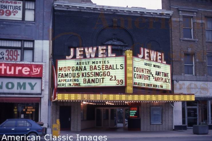 Jewel Theatre - FROM AMERICAN CLASSIC IMAGES